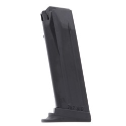 HK USP/P2000 357 SIG 12-Round Compact Magazine With Finger Rest