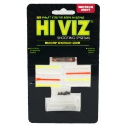 Hi Viz Litepipe TriComp Bead Front Sight with Interchangeable Litepipes for Shotguns