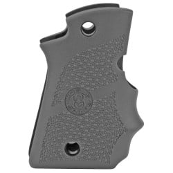 Hogue Kimber Micro 9 Finger Groove Rubber Grip