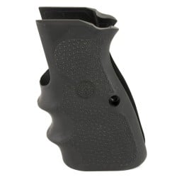 Hogue Rubber Grip for Browning High Power – Black