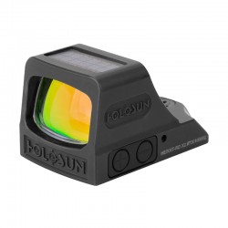Holosun HE508T-GR X2 Green Dot Open Reflex Sight - Titanium