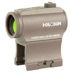 Holosun HS403B Red 2 MOA Dot Sight - FDE