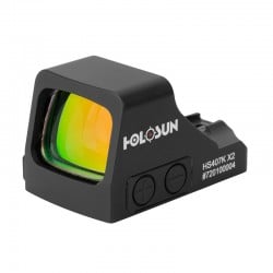Holosun HS407K X2 Red 6 MOA Dot Open Reflex Sight