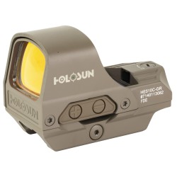 Holosun HS510C FDE Green Dot Open Reflex Sight