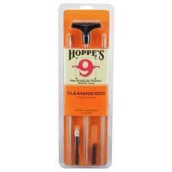 Hoppe's Universal Stainless Steel 3-Piece Cleaning Rod