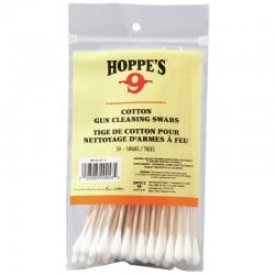 Hoppe's Wood Grain Cotton Cleaning Swab 5.9" (50 Pack)