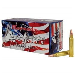 Hornady American Gunner .223 Remington 55gr HP Match Ammo 50 Rounds