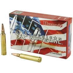 Hornady American Whitetail .300 Win Mag 180gr Soft-Point Interlock 20 Rounds