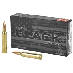 Hornady Black .223 Remington 75gr BTHP Ammo 20 Rounds