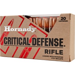 Hornady Critical Defense .327 Federal Magnum 80gr FTX 25 Rounds