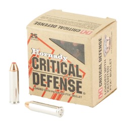 Hornady Critical Defense .327 Federal Magnum 80gr FTX 25 Rounds