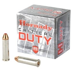 Hornady Critical Duty .357 Magnum Ammo 135gr FlexLock Duty 25 Rounds