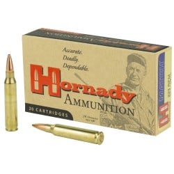 Hornady Custom .223 Remington Ammo 75gr BTHP Match 20 Rounds