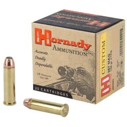 Hornady Custom 357 Magnum Ammo 158gr XTP 25-Rounds