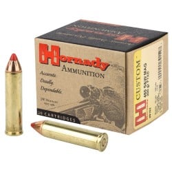 Hornady Custom 460 S&W Magnum Ammo 200gr FTX 20 Rounds