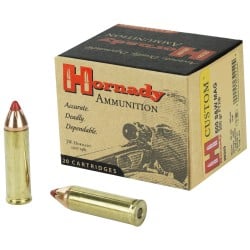 Hornady Custom 500 S&W Magnum Ammo 300gr FTX 20 Rounds