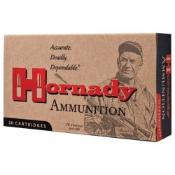 Hornady Custom 6.8mm Remington SPC Ammo 100gr CX 20 Rounds