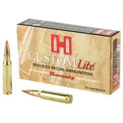 Hornady Custom Lite .308 Winchester 125gr SST 20 Rounds