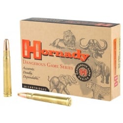 Hornady Dangerous Game .375 H&H Magnum Ammo 300gr DGX-B 20 Rounds