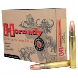 Hornady Dangerous Game .416 Remington Magnum Ammo 400gr DGS 20 Rounds