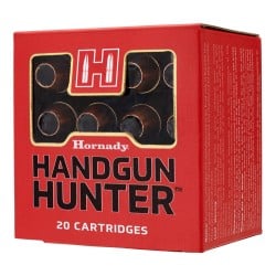 Hornady Handgun Hunter 10mm Auto Ammo 135gr MonoFlex 20 Rounds