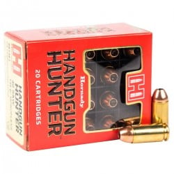 Hornady Handgun Hunter .40 S&W Ammo 135gr MonoFlex 20 Rounds