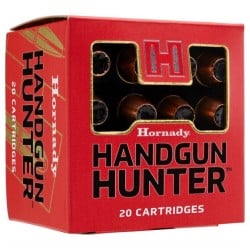 Hornady Handgun Hunter .500 S&W Magnum Ammo 300gr MonoFlex 20 Rounds