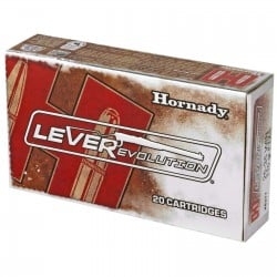 Hornady LEVERevolution .25-35 Winchester Ammo 110gr FTX 20 Rounds