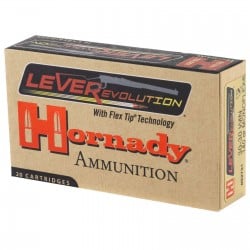 Hornady LEVERevolution .30-30 Winchester Ammo 140gr MonoFlex 20 Rounds