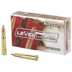 Hornady LEVERevolution 32 Winchester Special 165gr FTX 20 Rounds