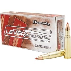 Hornady LEVERevolution .348 Winchester Ammo 200gr FTX 20 Rounds