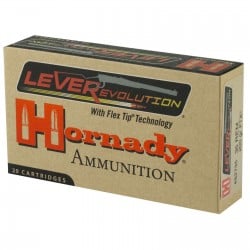 Hornady LEVERevolution .35 Remington Ammo 200gr FTX 20 Rounds