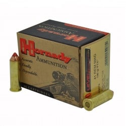 Hornady LEVERevolution 41 Remington Magnum 190gr FTX 20 Rounds