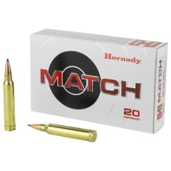 Hornady Match 300 Winchester Magnum Ammo 195gr ELD 20 Rounds
