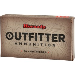 Hornady Outfitter 270 WSM Ammo 130gr CX 20 Rounds