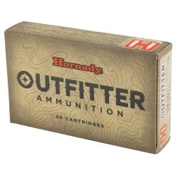 Hornady Outfitter .375 H&H Magnum 250gr CX OTF Ammo 20 Rounds