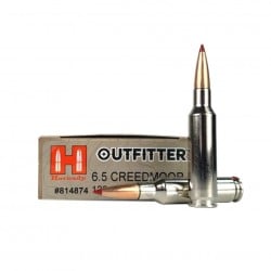 Hornady Outftter 6.5 Creedmoor Ammo 120gr CX 20 Rounds