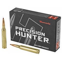 Hornady Precision Hunter 25-06 Remington Ammo 110gr ELD-X 20 Rounds