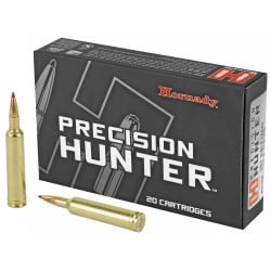 Hornady Precision Hunter 257 Weatherby Magnum Ammo 110gr ELD-X 20 Rounds