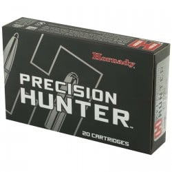 Hornady Precision Hunter .270 Winchester Short Magnum Ammo 145gr ELD-X 20 Rounds
