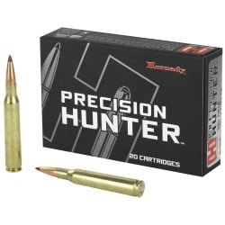 Hornady Precision Hunter 280 Remington Ammo 150gr ELD-X 20 Rounds