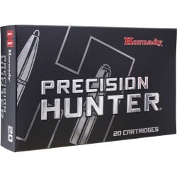 Hornady Precision Hunter .300 Remington Short Action Ultra Magnum 178gr ELD-X 20 Rounds