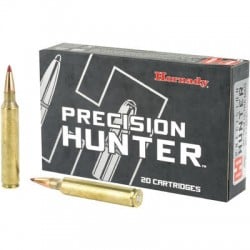 Hornady Precision Hunter .300 Remington Ultra Magnum Ammo 220gr ELD-X 20 Rounds