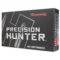 Hornady Precision Hunter .300 Ruger Compact Magnum Ammo 178gr ELD-X 20 Rounds