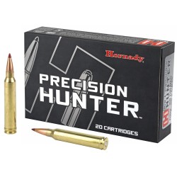 Hornady Precision Hunter .300 Win Mag 200gr ELD-X Ammo 20 Rounds