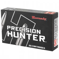 Hornady Precision Hunter .338 Winchester Magnum Ammo 230gr ELD-X 20 Rounds