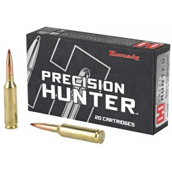 Hornady Precision Hunter 6mm Creedmoor Ammo 103gr ELD-X 20 Rounds