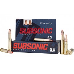 Hornady Subsonic 350 Legend 250gr Sub-X Ammo 20 Rounds