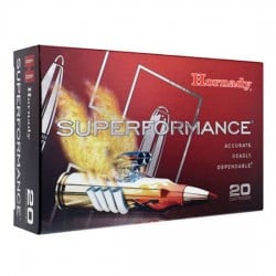Hornady Superformance .338 Ruger Compact Magnum Ammo 225gr SST 20 Rounds