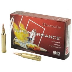 Hornady Superformance 7mm Remington Magnum Ammo 139gr SST 20-Rounds